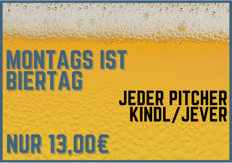 Bier Flyer Monitor