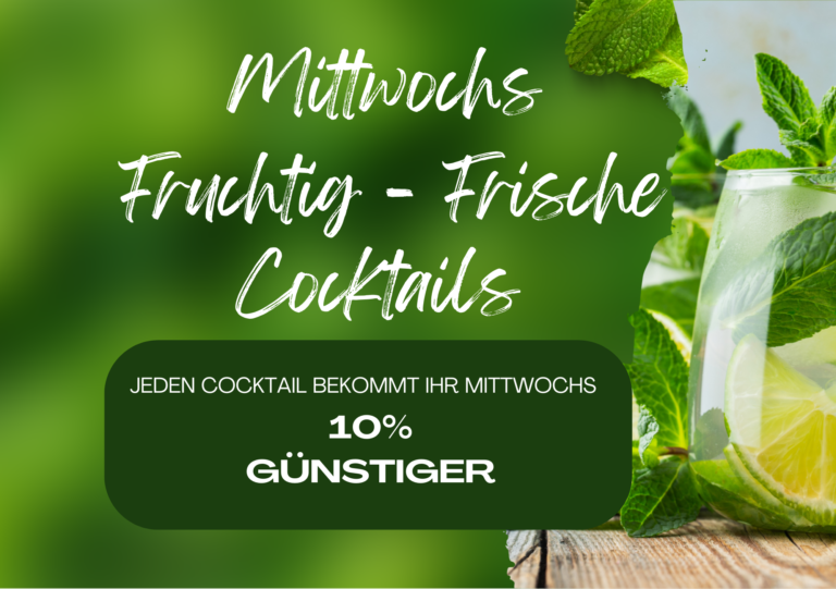 Cocktail Flyer Monitor