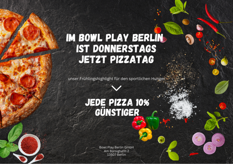 Pizza Angebot Flyer (A5 (Querformat)) (1)