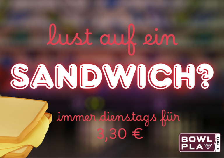 Sandwich Flyer A5